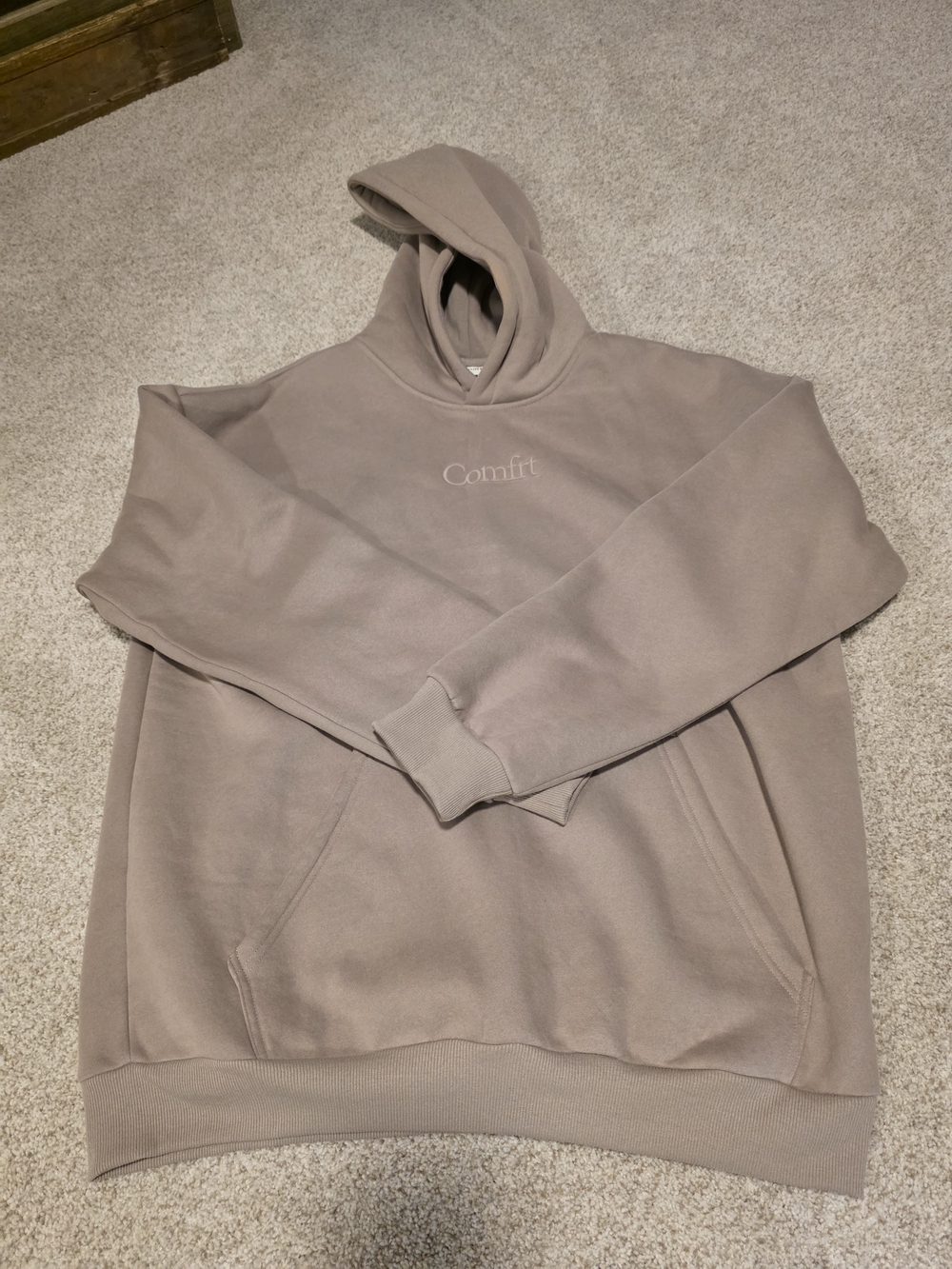 Comfrt Signature Hoodie